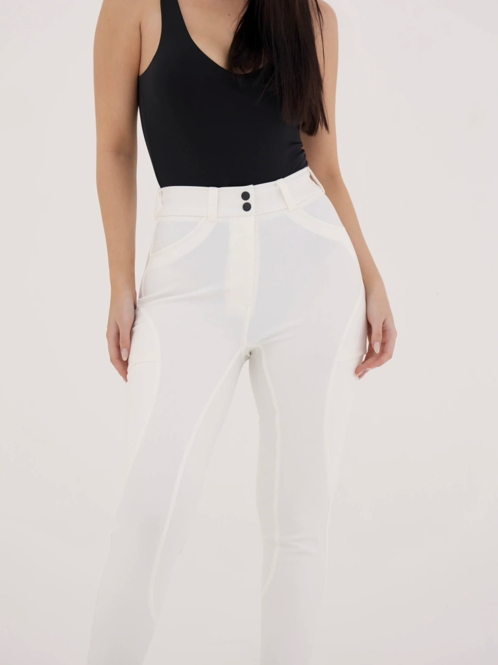 Calça Montaria - Off White