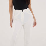 Calça Montaria - Off White