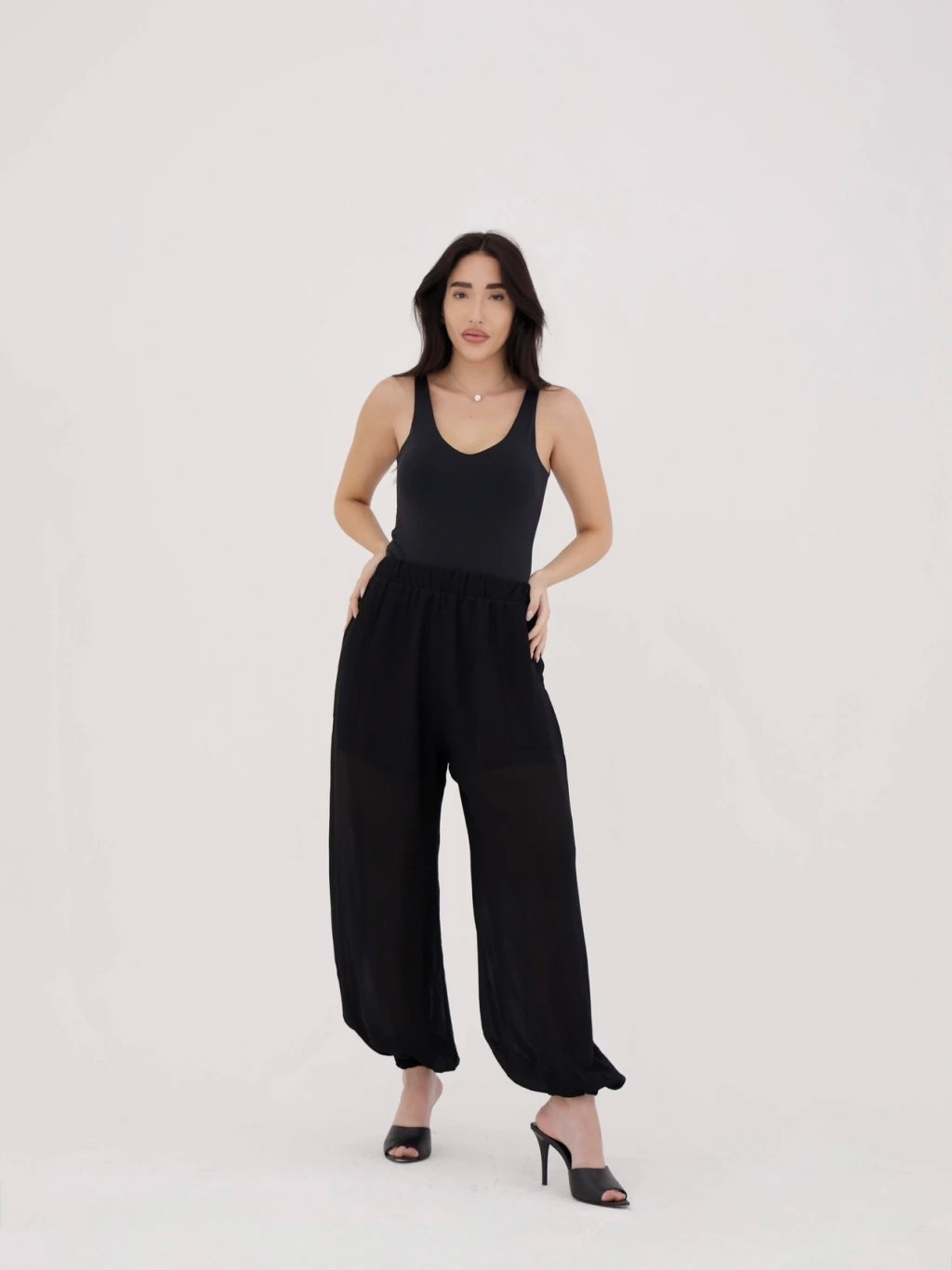 Calça Aladim - Preta