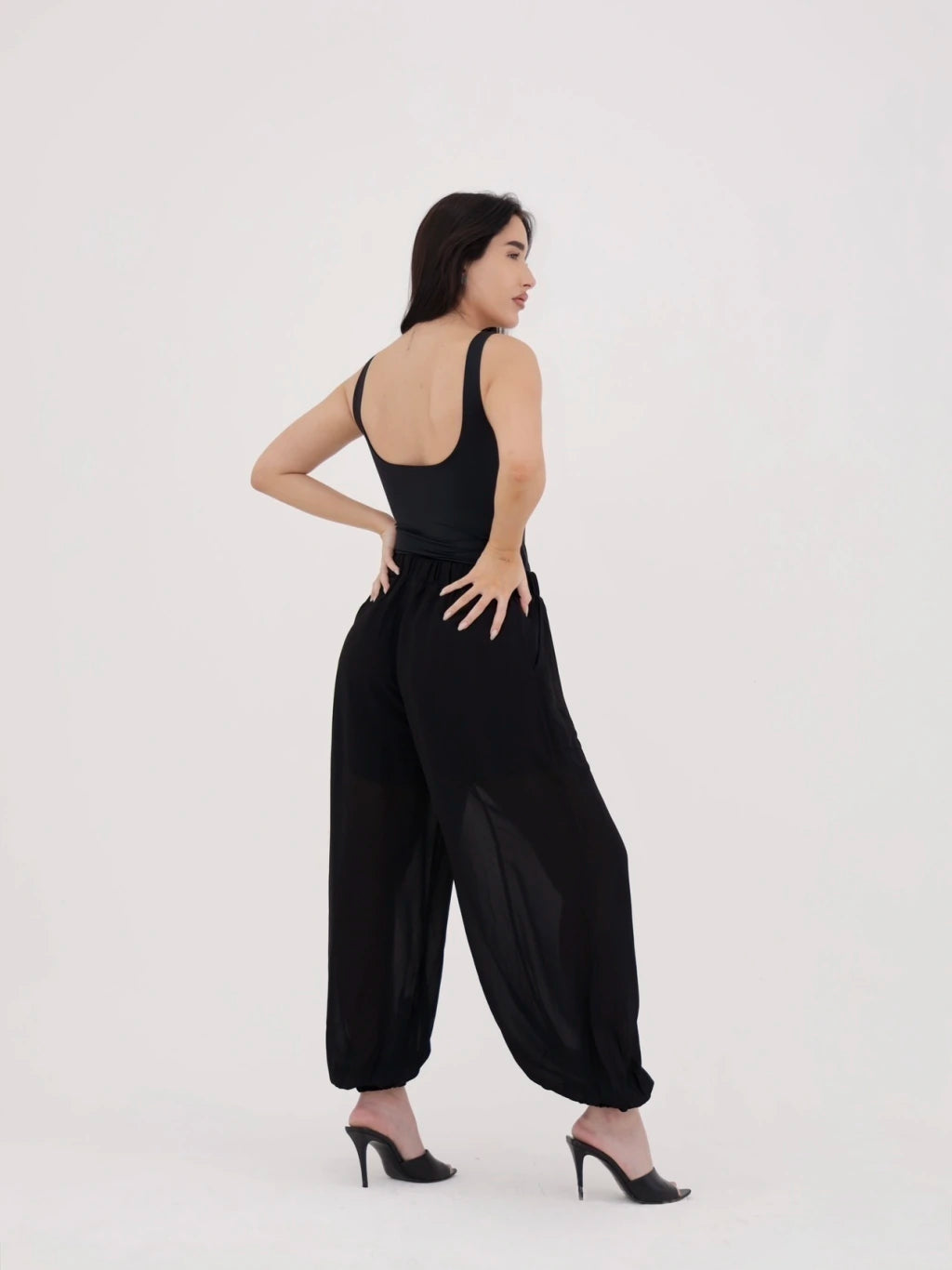Calça Aladim - Preta