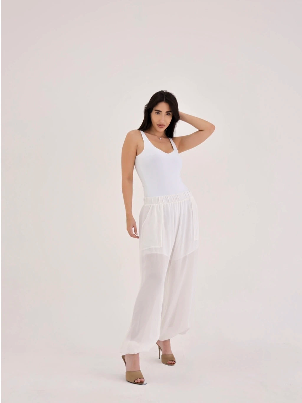 Calça Aladim - Off White
