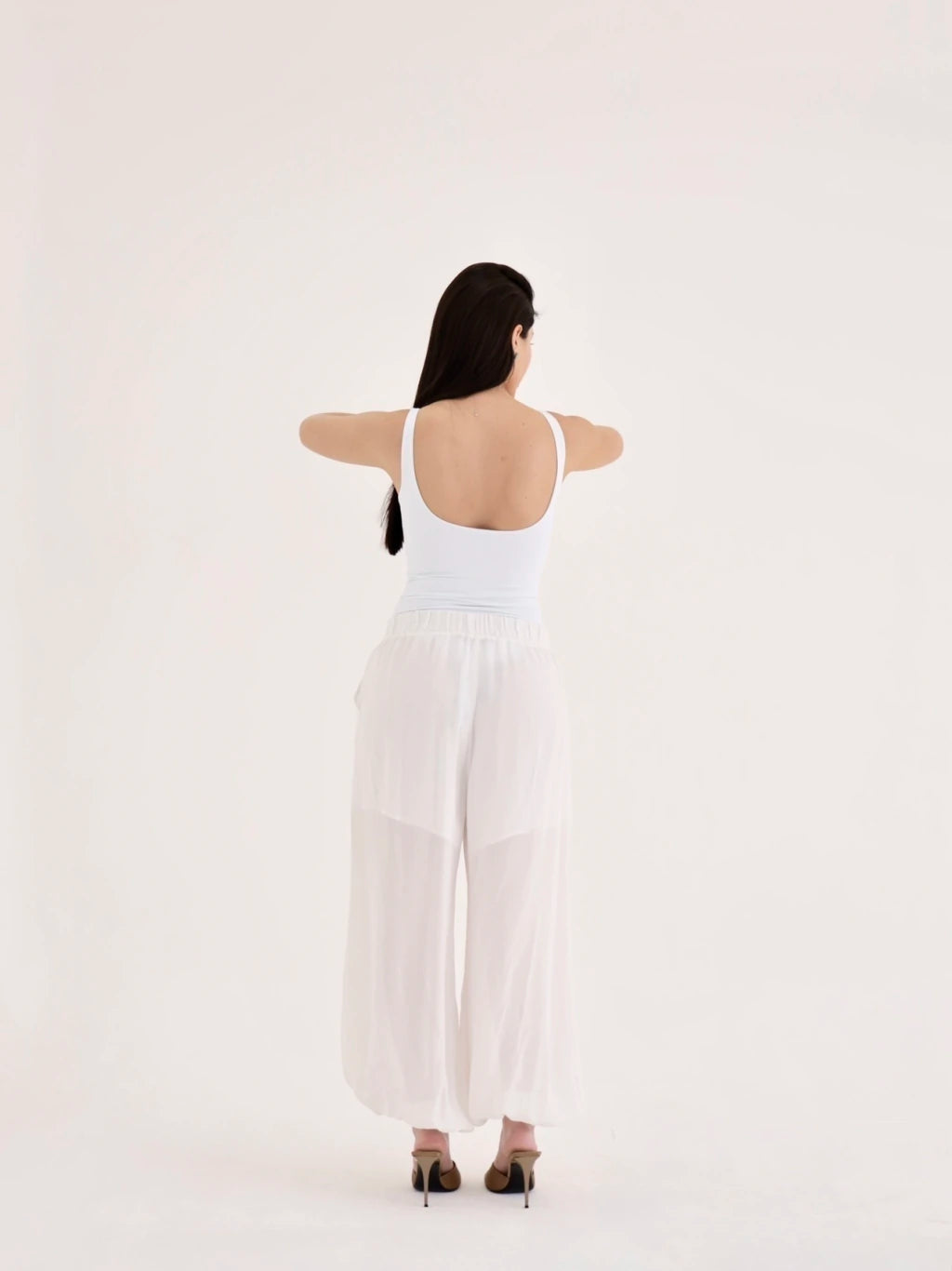 Calça Aladim - Off White