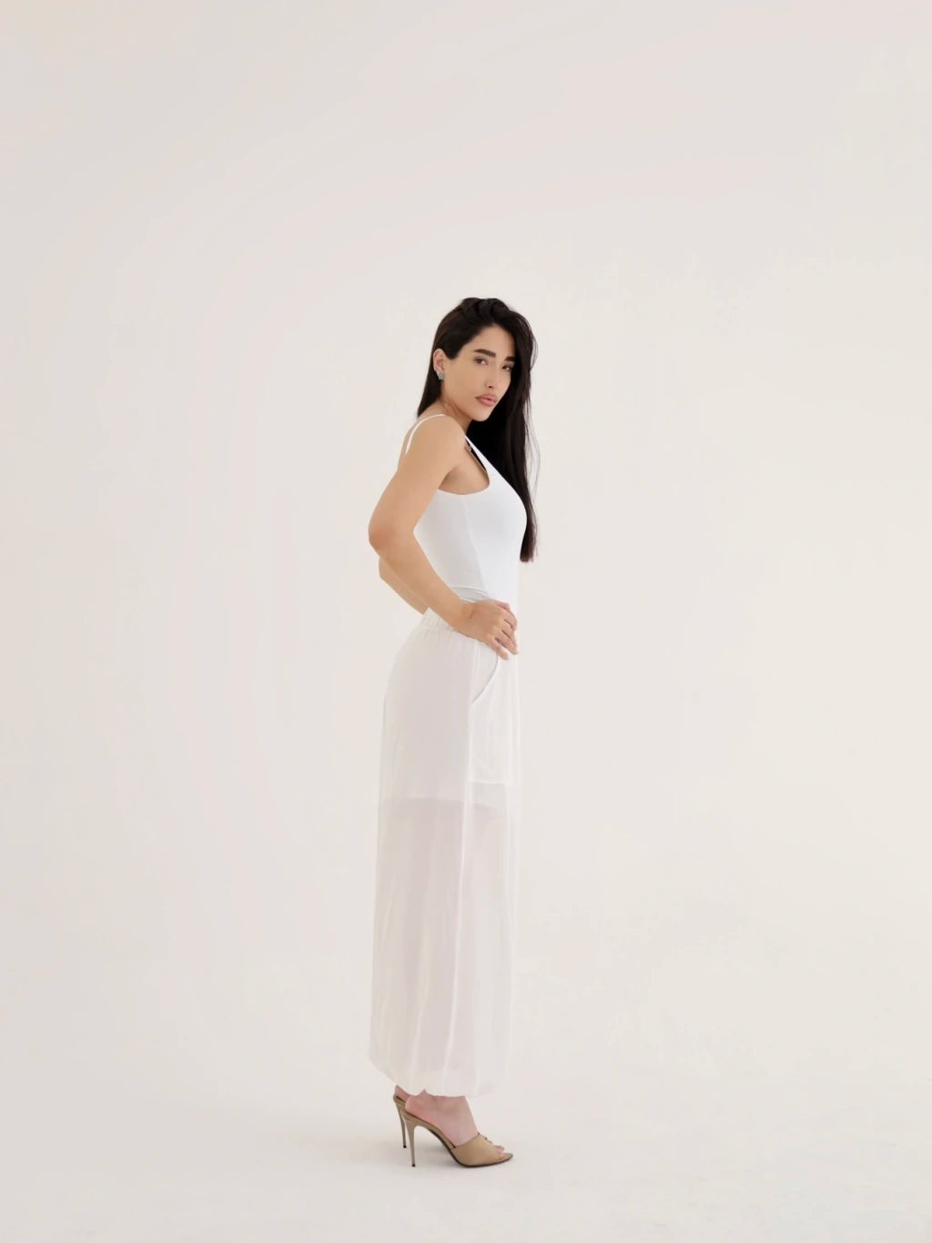 Calça Aladim - Off White