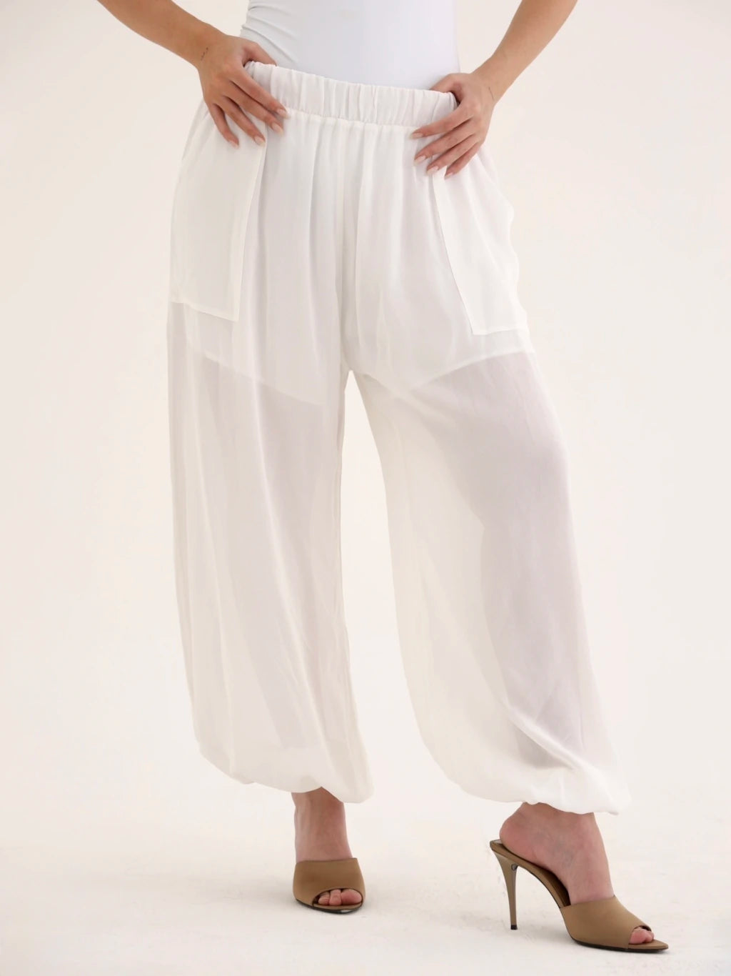 Calça Aladim - Off White
