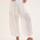 Calça Aladim - Off White