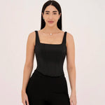 Corset estruturado - Preto