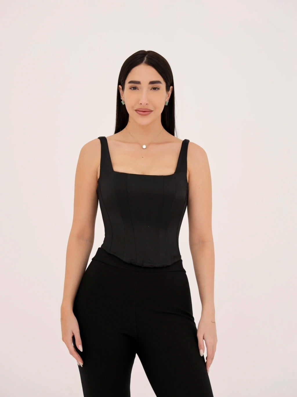 Corset estruturado - Preto