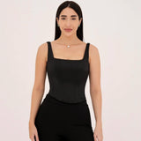 Corset estruturado - Preto