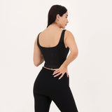 Corset estruturado - Preto