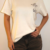 Camiseta God - Off White