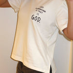 Camiseta God - Off White