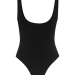 Body duplo decotado - Preto